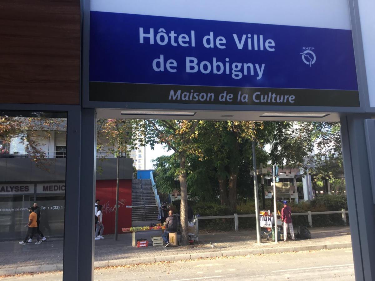 Just For Sleep - Parisian Male Dorm Room -Daily Stays 8Pm To 10Am- Contact Booking Message On The Arrival- Pas D'Appel Phone Bobigny Exterior photo