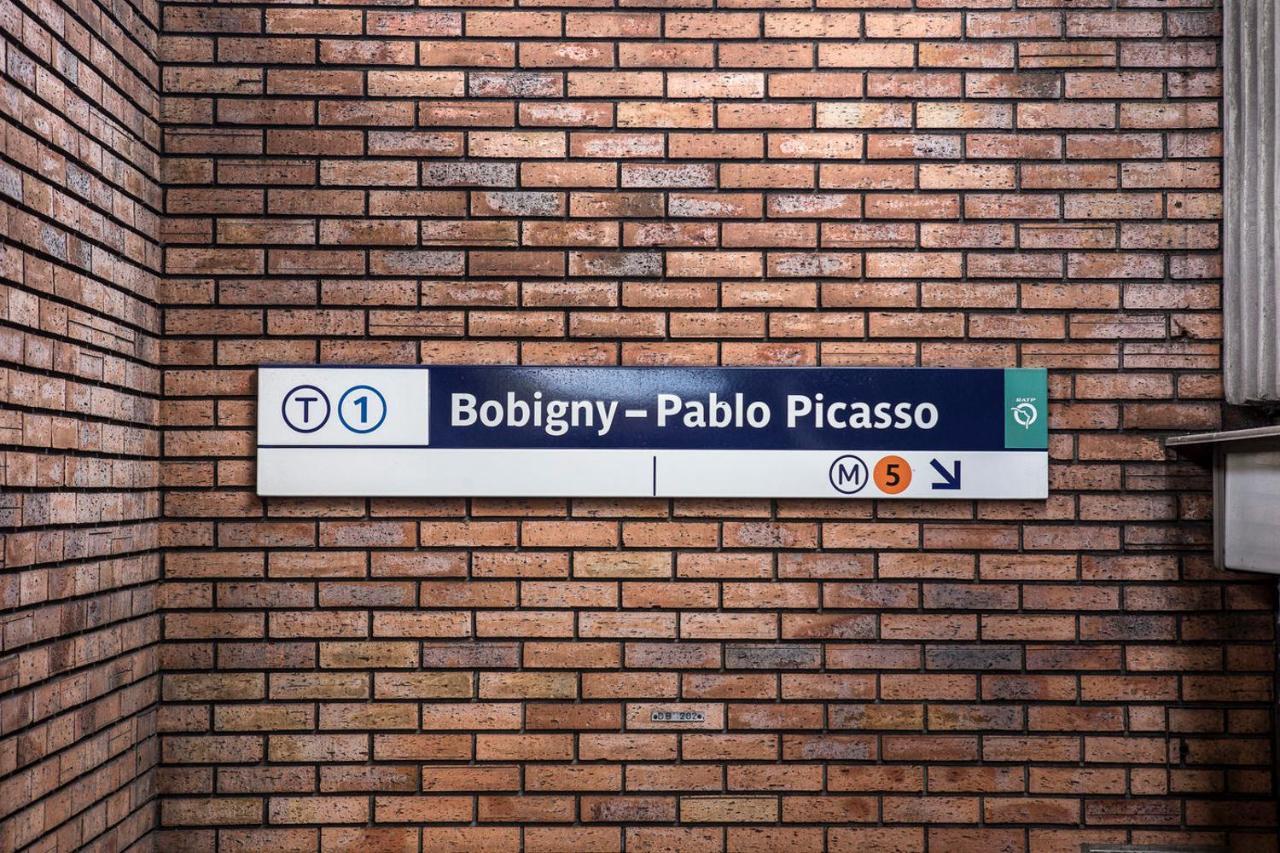Just For Sleep - Parisian Male Dorm Room -Daily Stays 8Pm To 10Am- Contact Booking Message On The Arrival- Pas D'Appel Phone Bobigny Exterior photo